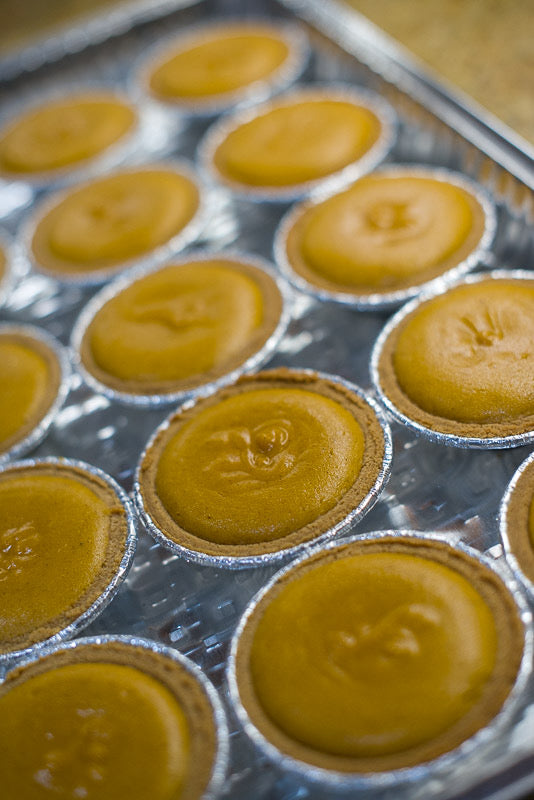 One Dozen Minis - Sweet Potato Pie