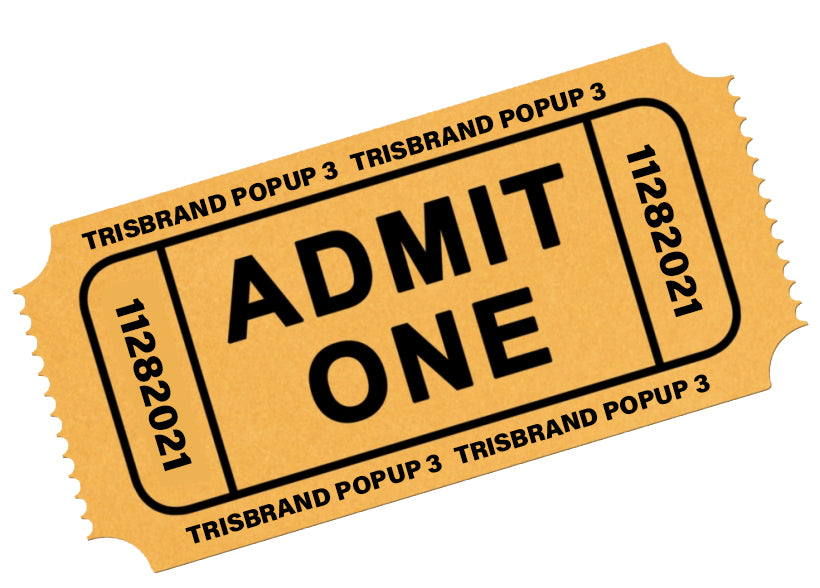 TrisBrand PopUp 3 Ticket