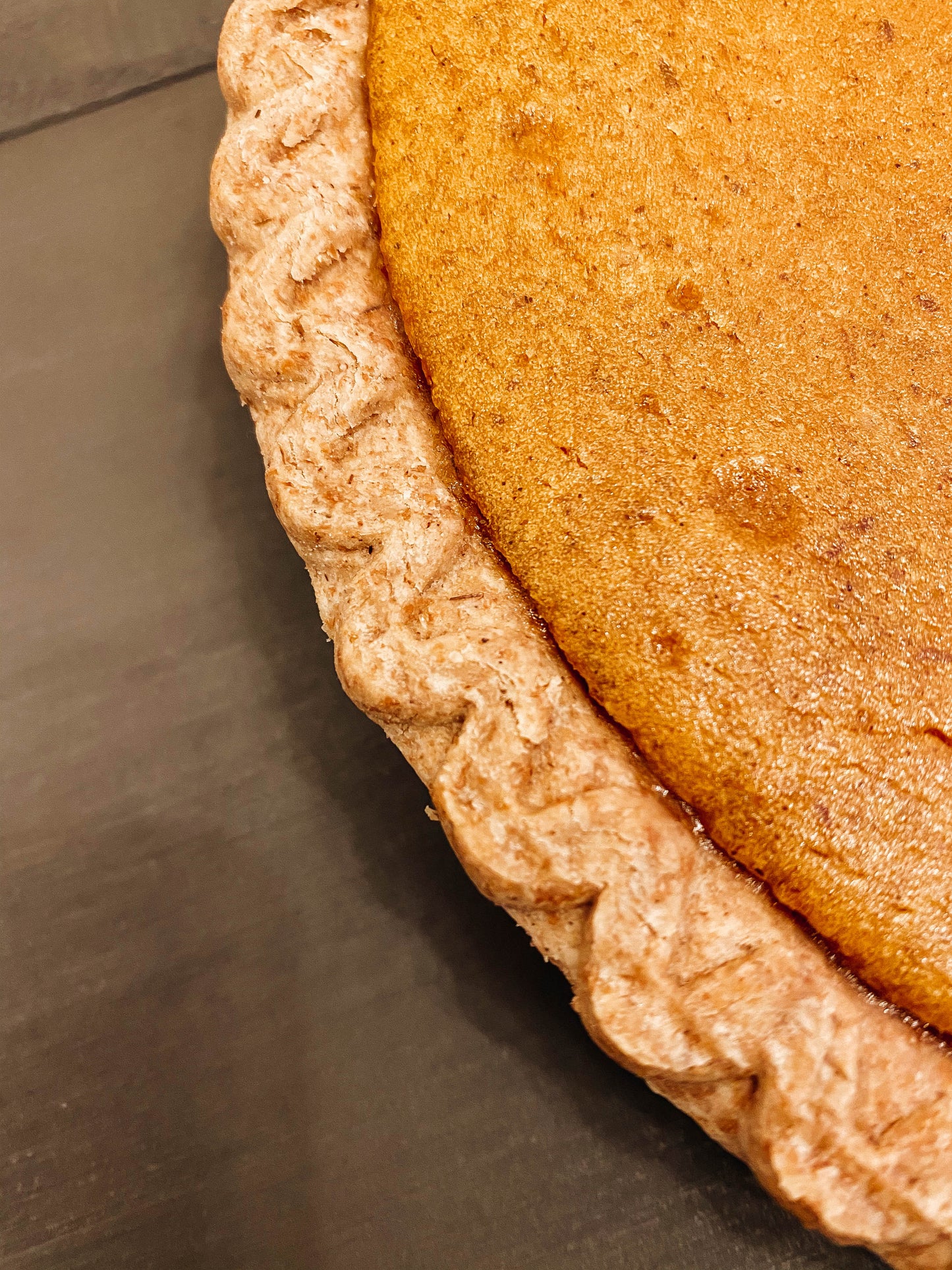 9" Sweet Potato Pie