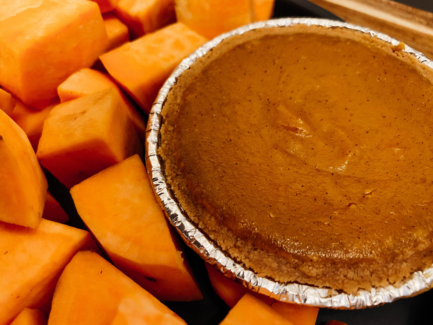 Single Mini - Sweet Potato Pie