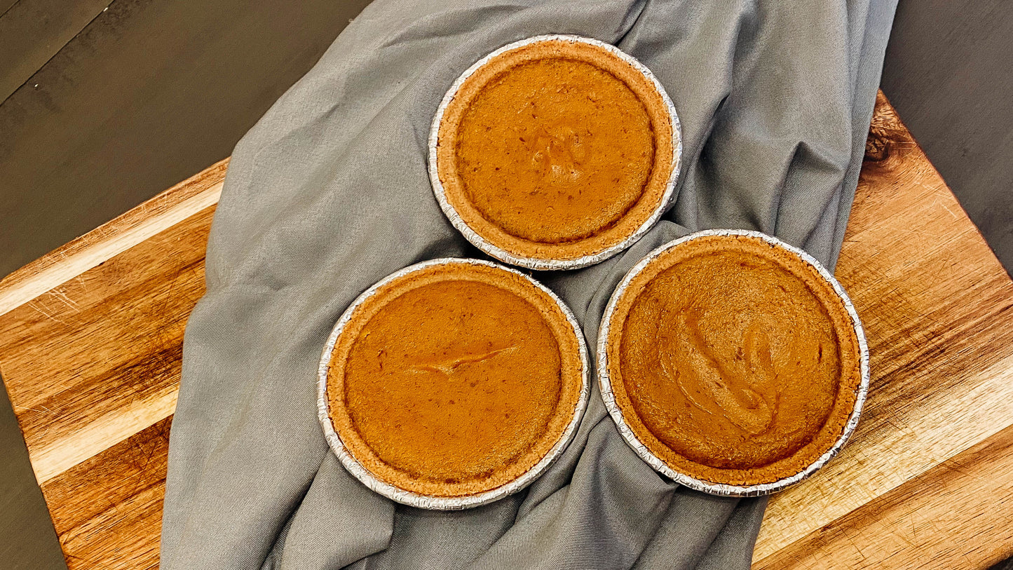 Single Mini - Sweet Potato Pie
