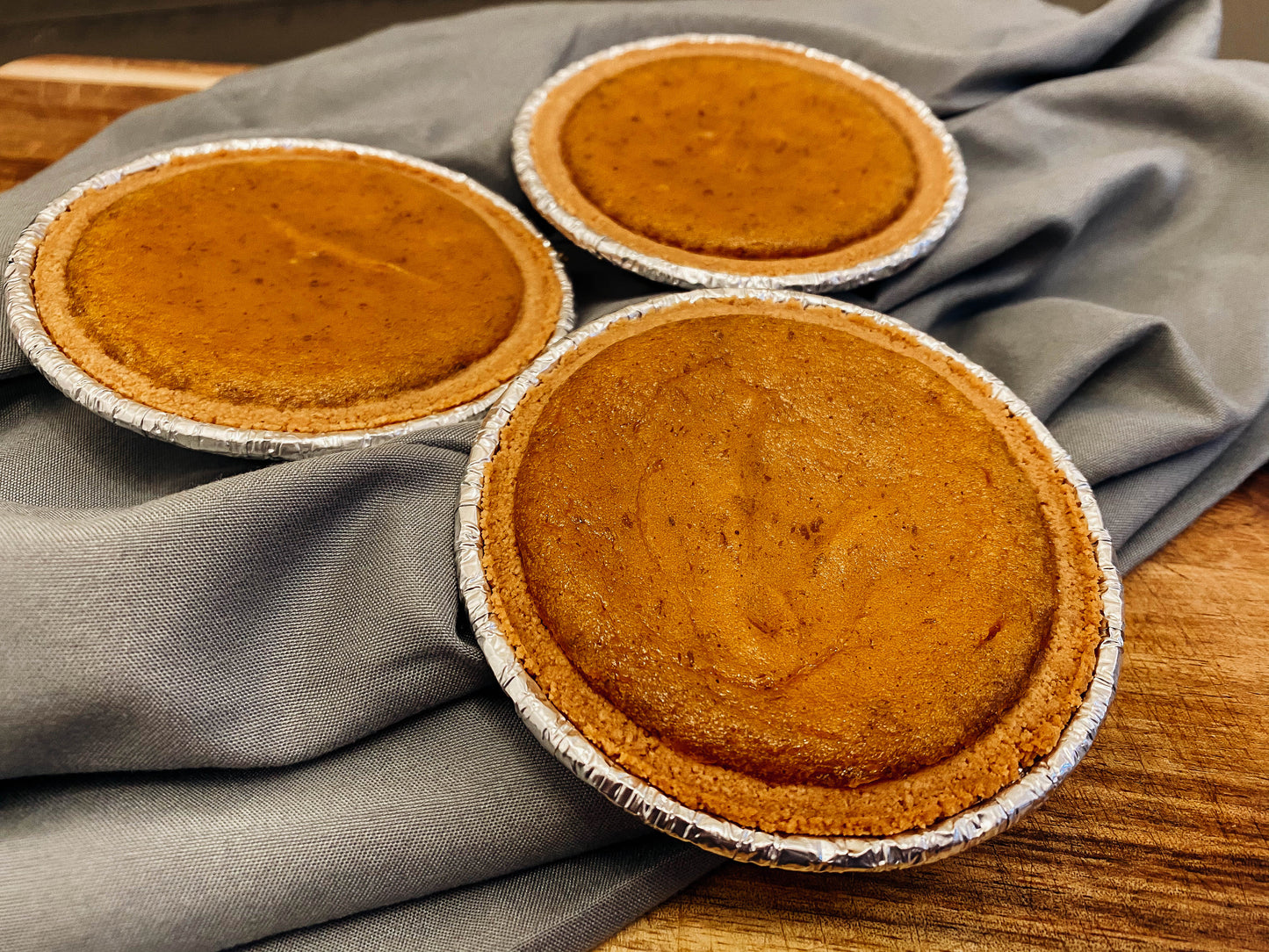 Single Mini - Sweet Potato Pie