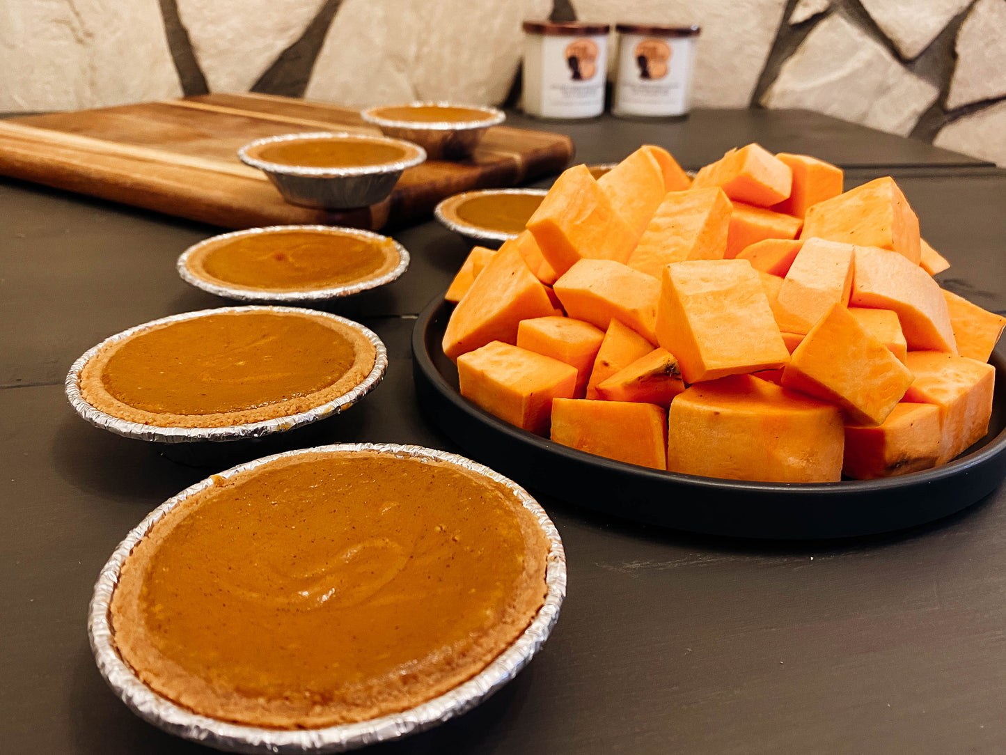 One Dozen Minis - Sweet Potato Pie