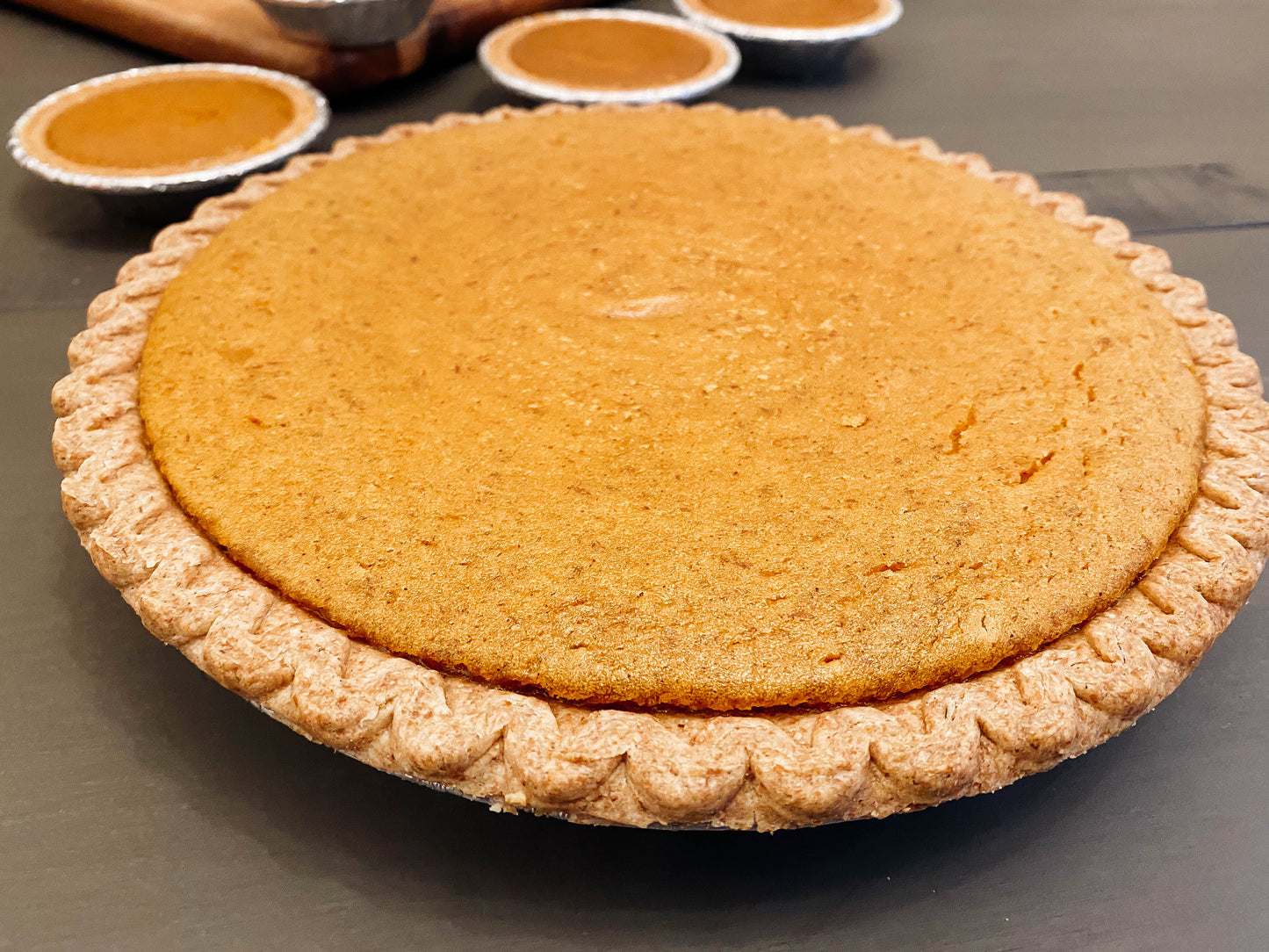 9" Sweet Potato Pie